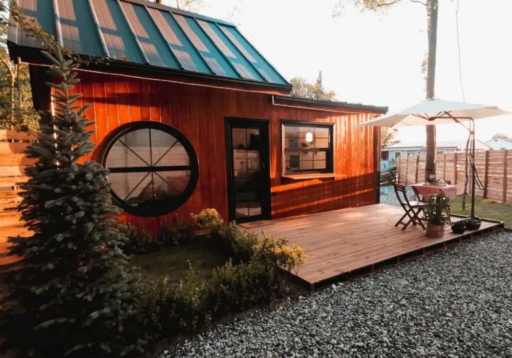 Kartepe Black Tiny House