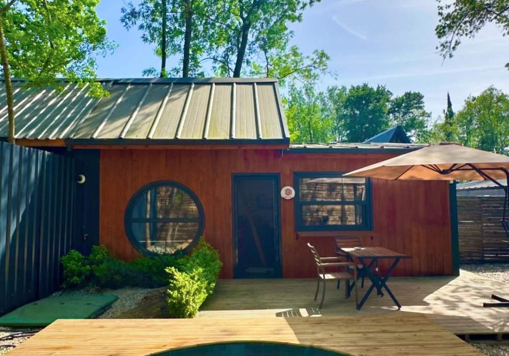 Kartepe Black Tiny House