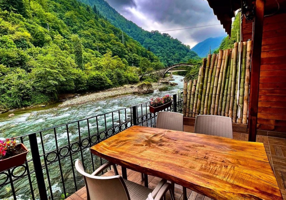 Rize Tuva Villa Bungalov 2