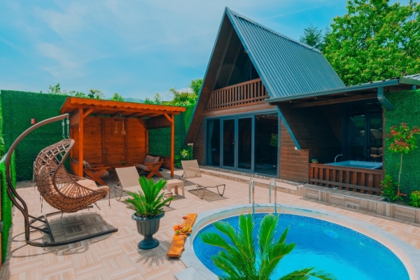 Sapanca Ruby Suit Bungalow