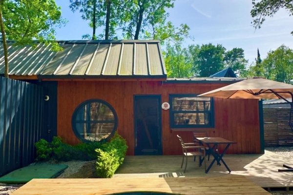 Kartepe Black Tiny House